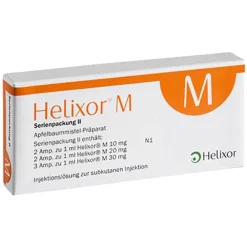 Helixor M® Serienpackung II, 7 St- Mistelpräparate