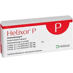 P® Serienpackung IV, 7 St^Helixor Discount