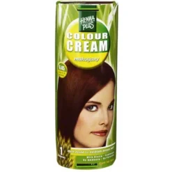 Colour Cream Mahog, 60 ml^Hennaplus Best