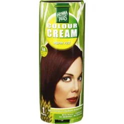 Hennaplus Sonstige Haarpflegeprodukte-Colour Cream Warm, 60 ml