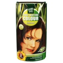 Hennaplus Long Lasting Hazel, 100 ml- Sonstige Haarpflegeprodukte