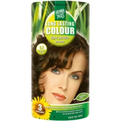 Hennaplus Sonstige Haarpflegeprodukte-Long Lasting Light Golden Brown, 100 ml