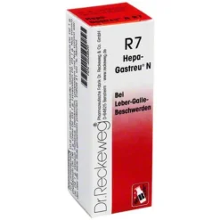 Dr. Reckeweg-Hepa Gastreu N R 7 Tropfen zum Einnehmen, 22 ml