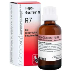 Dr. Reckeweg-Hepa Gastreu N R 7 Tropfen zum Einnehmen, 50 ml