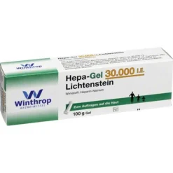 Hepa Gel 30.000 I.E. Lichtenstein, 100 g^Winthrop Clearance