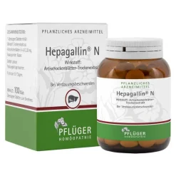 Pflüger Hepagallin N Dragees, 100 St- Verdauung