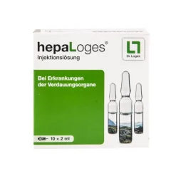 Dr. Loges hepaLoges® Injektionslösung, 10X2 ml- Galle Medikamente