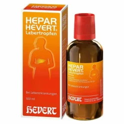 Hevert Hepar Lebertropfen, 100 ml- Hevert