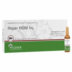 Pflüger A. Pflüger-Hepar Hom Injektion Ampullen, 10X2 ml
