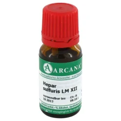 Arcana E-L|H-Hepar sulfuris LM 12 Dilution, 10 ml