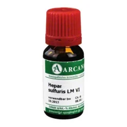 Arcana Hepar sulfuris LM 6 Dilution, 10 ml- H