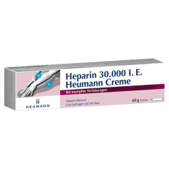 Heparin 30.000 I.E. Creme, 40 g^Heumann