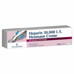 Heparin 30.000 I.E. Creme, 100 g^Heumann Outlet