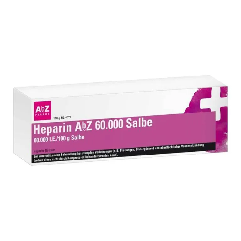 Heparin 60.000 Salbe, 100 g^AbZ