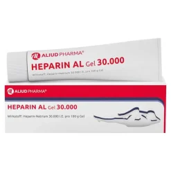Aliud Pharma HEPARIN AL Gel 30.000, 100 g- Heparin