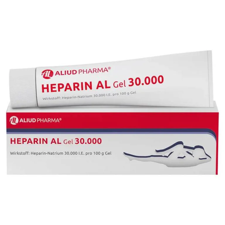 Aliud Pharma HEPARIN AL Gel 30.000, 40 g- Heparin