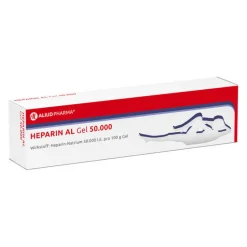 HEPARIN AL Gel 50.000, 100 g^Aliud Pharma New