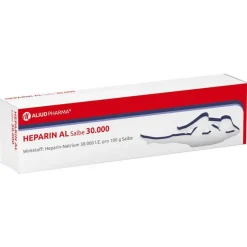 Aliud Pharma Heparin-HEPARIN AL Salbe 30.000, 100 g