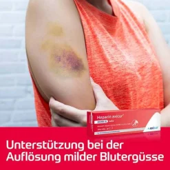 axicur Verstauchungen & Prellungen|Heparin-Heparin 30.000 I.E. Salbe, 100 g