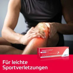 axicur Verstauchungen & Prellungen|Heparin-Heparin 30.000 I.E. Salbe, 100 g