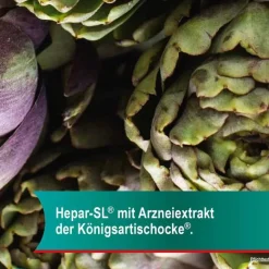 Hepar-SL ® 640 mg Filmtabletten, 50 St- Verdauung|Galle Medikamente