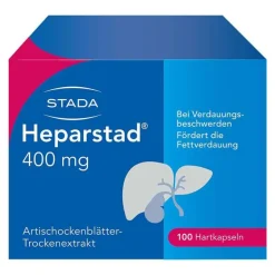 Stada Galle Medikamente-Heparstad® Artischocken, 100 St