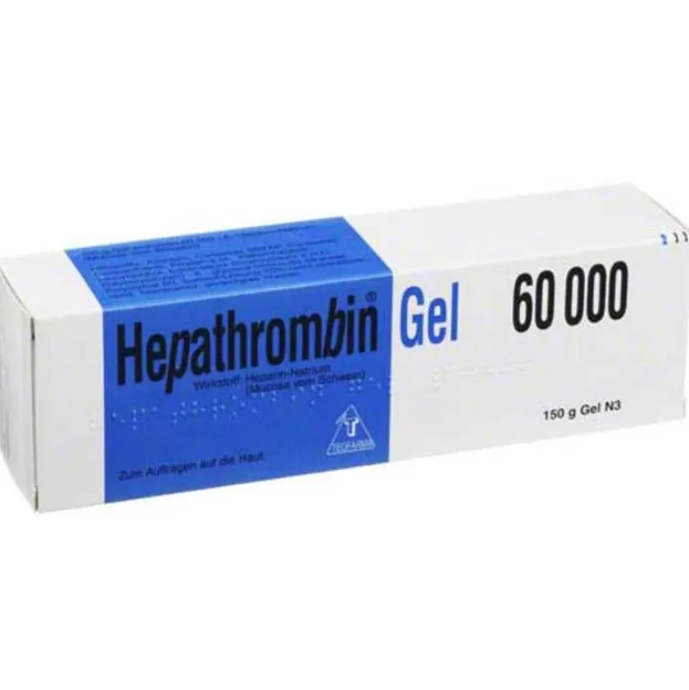 60.000 Gel, 150 g^Hepathrombin Best