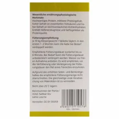 Alfavet Hepatosan 1600 Tabletten Ergänzungsfuttermittel für Hund und Katze, 120 St- Futter & Snacks|Futter & Snacks