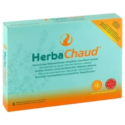 Wärmepflaster, 6 St^Herbachaud Best