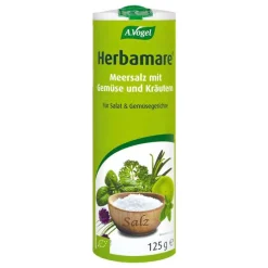 A. Vogel Gewürze & Kräuter-HERBAMARE Meersalz mit Gemüse und Kräutern A.Vogel, 125 g