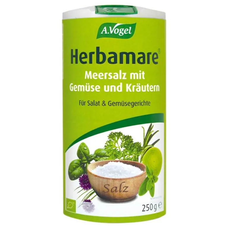 A. Vogel HERBAMARE Meersalz mit Gemüse und Kräutern A.Vogel, 250 g- Gewürze & Kräuter
