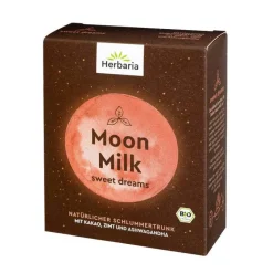 Herbaria Ayurveda Produkte-Moon Milk sweet dreams Bio Pulver, 5X5 g