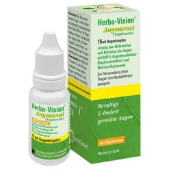 Augentrost Augentropfen, 15 ml^Herba-Vision Discount