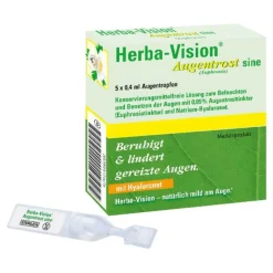 Herba-Vision® Augentrost sine Augentropfen, 5X0.4 ml^OmniVision Sale