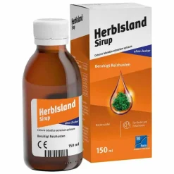 HerbIsland® Sirup, 150 ml^TAD Best