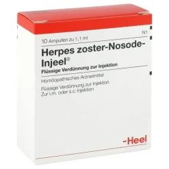 Injeel Herpes Zoster Nosode Ampullen, 10 St- Heel