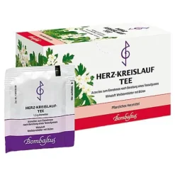 Bombastus Tee-Herz Kreislauf Tee Filterbeutel, 20X1.5 g