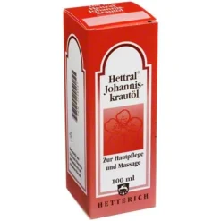 Hettral Johanniskrautöl, 100 ml- Körperöle