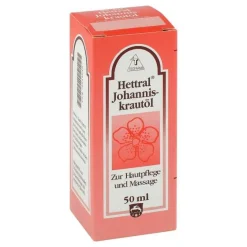 Hettral Körperöle-Johanniskrautöl, 50 ml