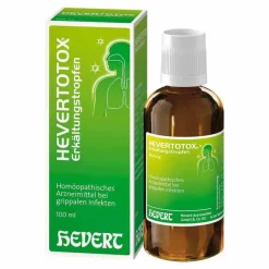 otox Erkältungstropfen, 100 ml^Hevert Hot