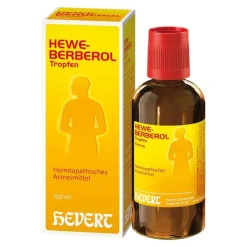 Heweberberol Tropfen, 100 ml^Hevert Hot
