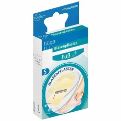 Höga-Pharm Blasenpflaster-höga Blasenpflaster Fuß 7 x 3,8 cm , 5 St