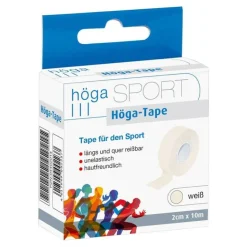 Höga Tape 2 cm x 10 m weiß, 1 St^Höga-Pharm Best