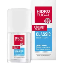 classic Pumpspray höchster Schutz, 30 ml^Hidrofugal Hot