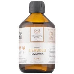 Himalayas Dreams Mund- Und Zahnpflege-Ayurveda Ziehgold Santulan Öl, 250 ml