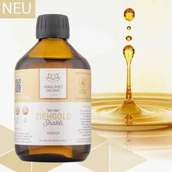 Ayurveda Ziehgold Shakti Öl, 250 ml^Himalayas Dreams