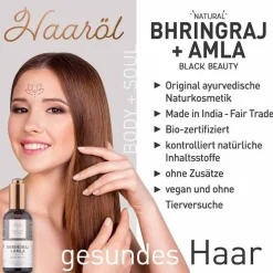 Himalayas Dreams Ayurveda Haaröl Bhringraj & Amla, 100 ml- Haarpflege