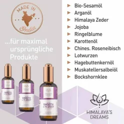 Himalayas Dreams Haarpflege-Himalaya`s Dreams Ayurveda Haaröl smooth & glossy, 100 ml