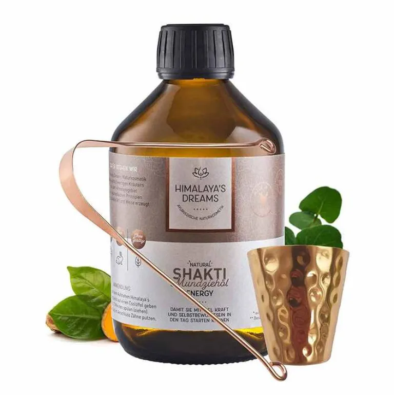 Ayurveda Kupferbecher Zungenrein, 1 P^Himalayas Dreams Outlet