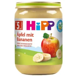 Früchte Äpfel mit Bananen, 190 g^Hipp Online